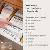 Kit & Kin hypoallergenic baby wipes 60 pack, UK version