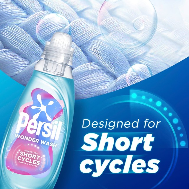 Persil Sensitive Non Bio laundry detergent 837ml, imported from the UK