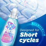 Persil Sensitive Non Bio laundry detergent 837ml, imported from the UK