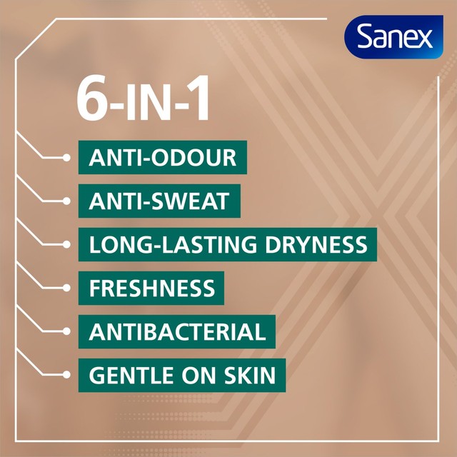 Sanex Men Sensitive Antiperspirant Spray Deodorant