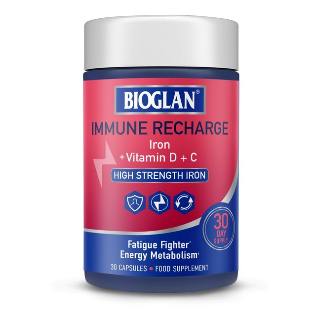Bioglan Immune Recharge 30 capsules - British product