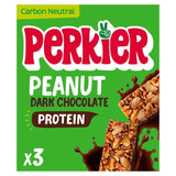 Perkier Peanut Chocolate bar 3x37g, imported from the UK