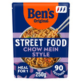Ben's Original Chow Mein Style Noodles 250g - British product