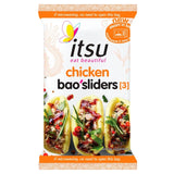 Itsu chicken bao sliders 165g, UK version