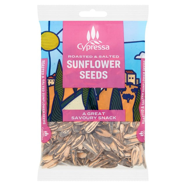 Cypressa roasted and salted sunflower seeds 100g - British product