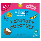 Ellas Kitchen Bananas  Coconuts Super Smooth 4 Months 6 x 120g