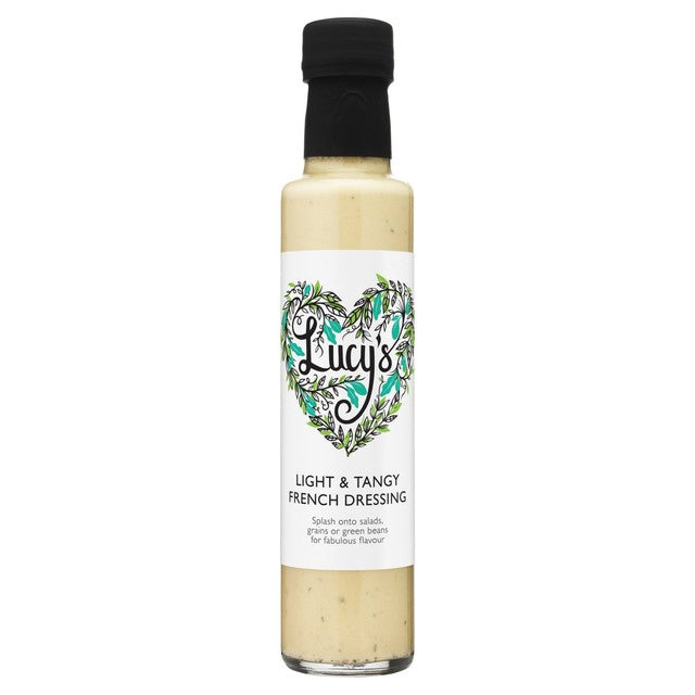 Lucy's Dressings Light & Tangy French Salad Dressing 250ml, UK version
