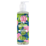Faith In Nature Wild Rose hand wash 400ml - British product