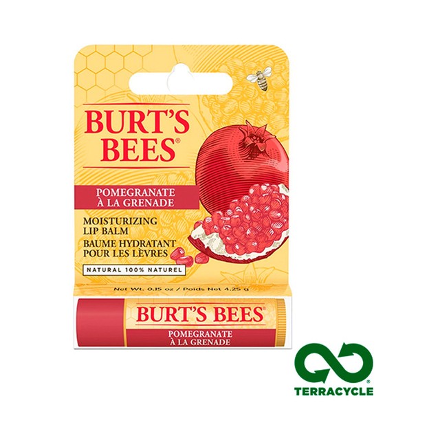 Burt's Bees pomegranate lip balm 4.25g - British product
