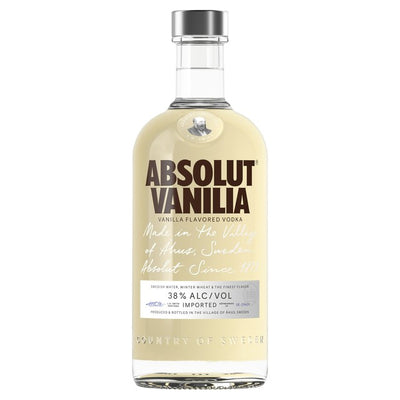 Absolut Vanilia Flavoured Vodka 70cl