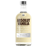 Absolut Vanilia Vodka 70cl - British product
