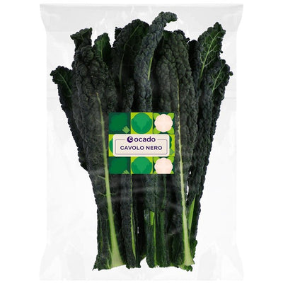 Ocado Cavolo Nero، خضار ورقية 200 جرام