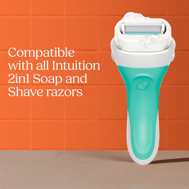 Wilkinson Sword Intuition Sensitive women's razor blade refills 6-pack (British brand)