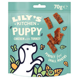 Lily's Kitchen puppy chicken and turkey nibbles 70g, UK version