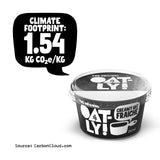 Oatly Creamy Oat Fraiche 200ml, imported from the UK