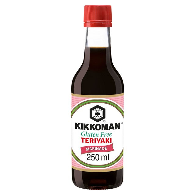 Kikkoman Gluten Free Teriyaki Marinade 250ml, UK version