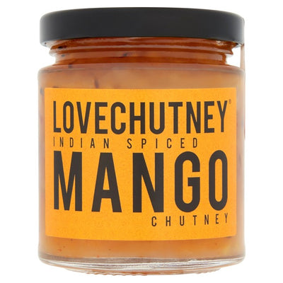 Love Pickle Lovechutney Spiced Mango Chutney 180g