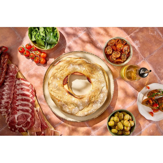 Unearthed Serrano Jamon & Cheese Rosca