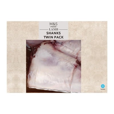M&S Select Farms British 2 Lamb Shanks