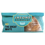 Jasons Great White sourdough bread 450g, UK version