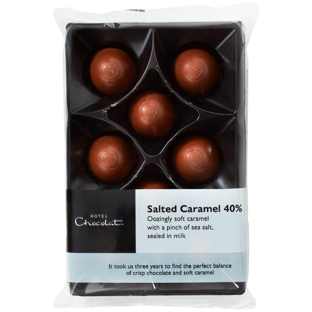 Hotel Chocolat salted caramel selector milk chocolate 55g, UK version