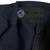 M&S Boys Adjustable Hem Trousers Black 13-14 Years, imported from the UK