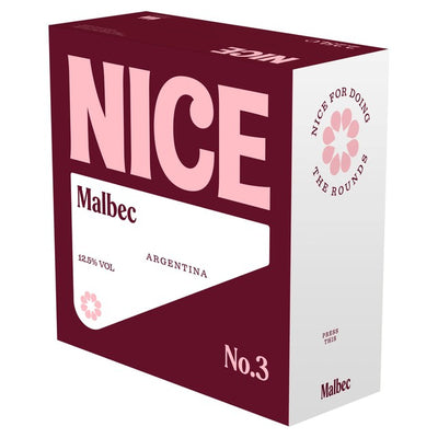 NICE Argentinian Malbec Bag in Box Red Wine 2.25L