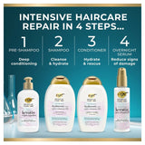 OGX hair serum 125ml, imported from the UK