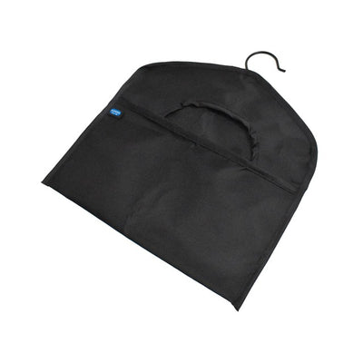 Addis Clothes Peg Storage Bag with Hanging Hook, Black