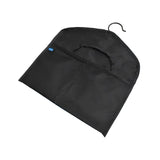 Addis black peg storage bag with hook, 38cm by 28cm - British product