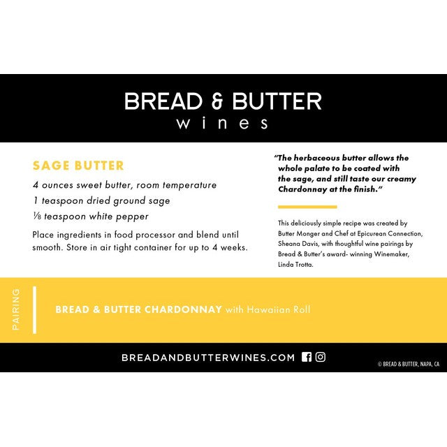 Bread & Butter Chardonnay