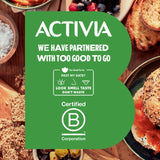 Activia Rhubarb Gut Health Fruit Yoghurt Multipack 4 x 115g - British product