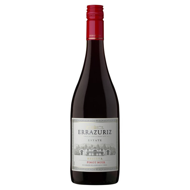 Errazuriz Reserva Pinot Noir red wine 75cl - British product