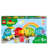 LEGO DUPLO Number Train Educational Toy 18 Months+, imported from the UK