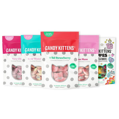 Candy Kittens OG Multipack Gift Box Assorted Vegan Sweets 700g
