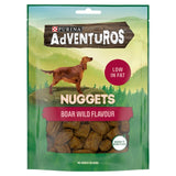 Adventuros Wild Boar Nuggets dog treats 90g - British product