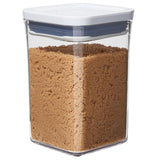 OXO POP Storage Container Small Square Short 1L