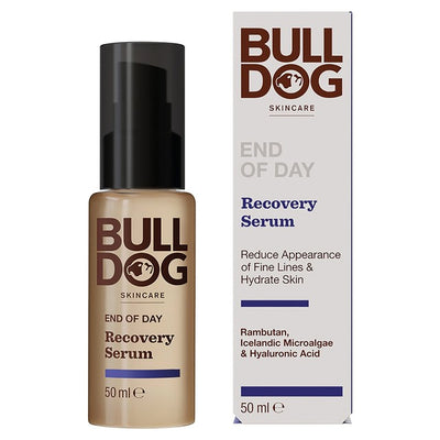 Bulldog Advanced End of Day Face Serum 50ml