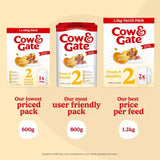 Cow & Gate stage 2 formula powder 2x600g - British product