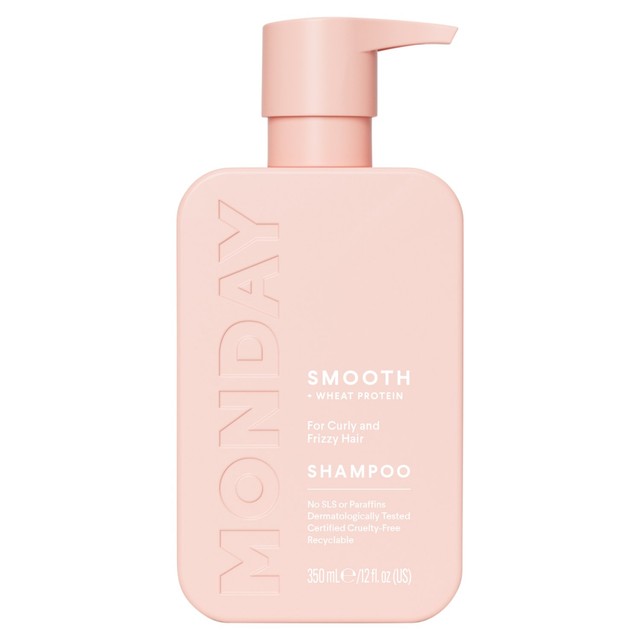 Monday shampoo for curly and frizzy hair 350ml, imported from the UK