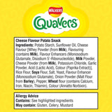 Walkers Quavers Cheese Snack 6 x 16g (British brand)