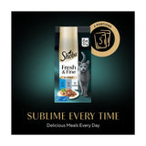 Sheba Fresh & Fine Cat Pouches with Tuna & Cod & Whitefish in Gravy