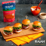 Rajah ground chilli powder 100g, imported from the UK