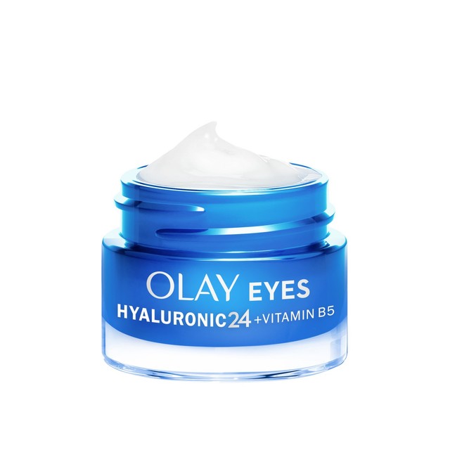 Olay Hyaluronic Acid Eye Gel Cream 15ml, imported from the UK