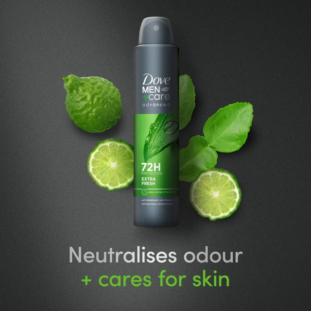 Dove Men+Care antiperspirant deodorant spray Extra Fresh 200ml - British product