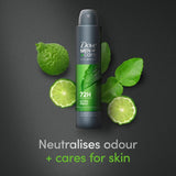 Dove Men+Care antiperspirant deodorant spray Extra Fresh 200ml - British product