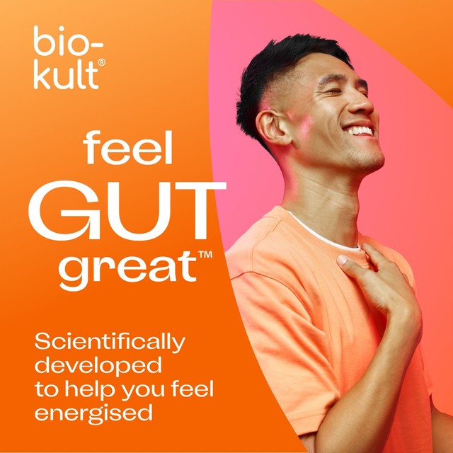 Bio-Kult probiotic Vitamin D supplement capsules 60 pack - British product