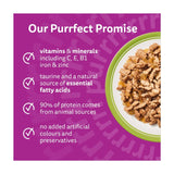 Whiskas 1+ Mixed Menu Adult Wet Cat Food Pouches in Jelly
