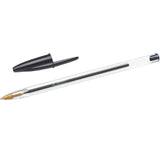 BIC Cristal ballpoint pens black box of 10 - British product