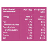Graze Sweet Chilli Crunch vegetable snack 100g, UK version
